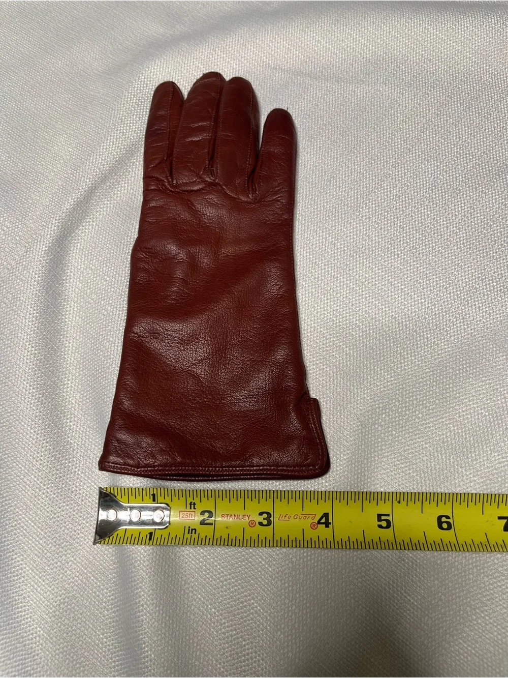 Coach driving gloves